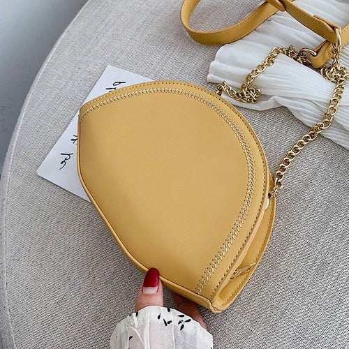 IELGY oblique satchel bag simple ins one-shoulder bag satchel tide