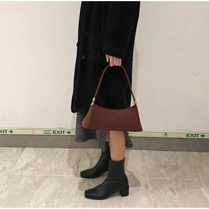 IELGY simple classic shoulder bag female tote bag