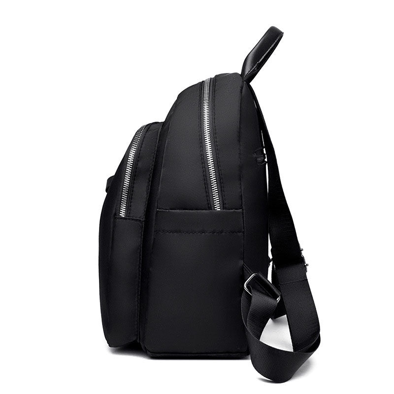 IELGY Women's Oxford Small Backpack Simple Versatile Outdoor Backpack