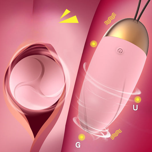 YOUTHAV Pink Lady 10-frequency vibrating egg, female masturbator, invisible wearable vibrating egg, adult product