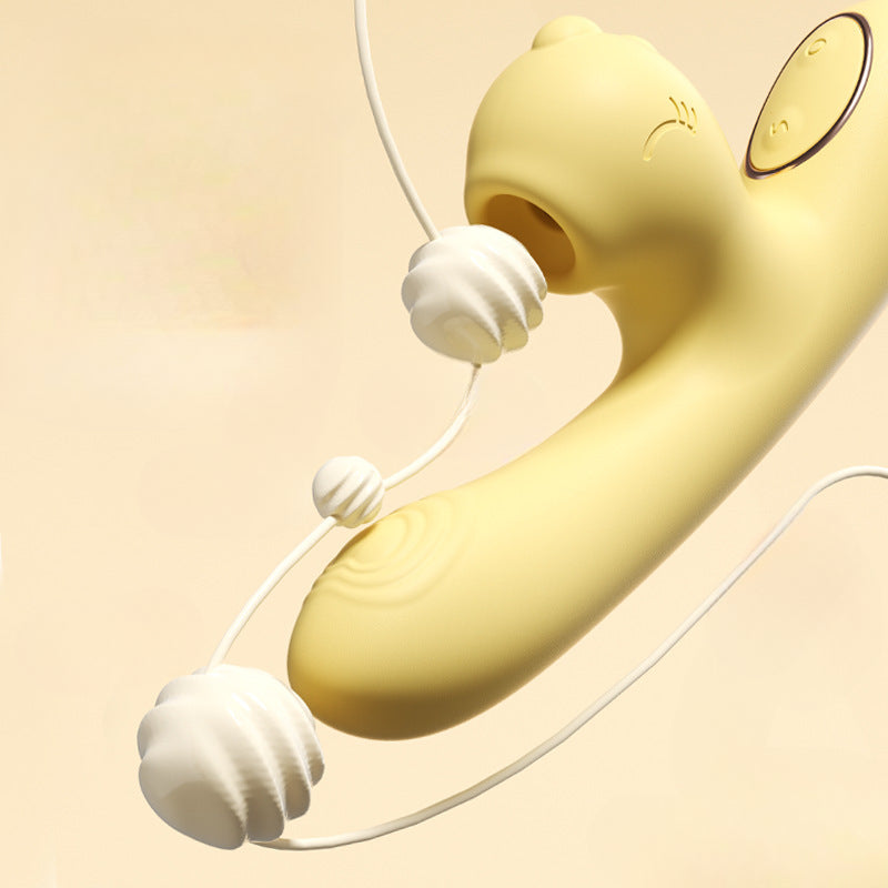 YOUTHAV Vibrator heated constant temperature sucking female device adult sex masturbation toy