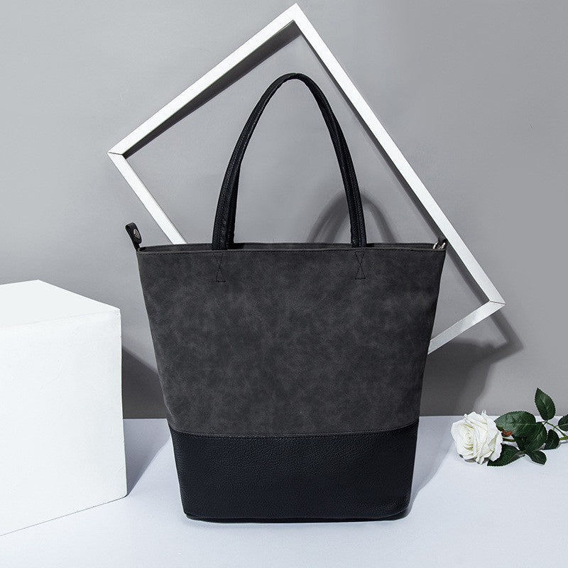IELGY Women's Messenger Bag Europe and America Fashion Large Capacity Tote Bag