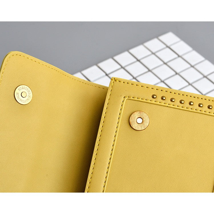 Korean version of the rivet small square bag shoulder Messenger bag