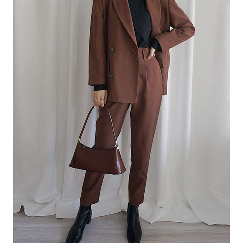 IELGY simple classic shoulder bag female tote bag