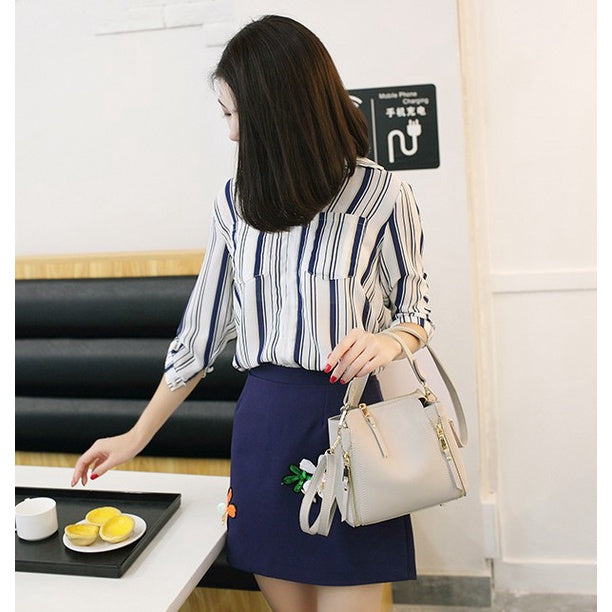 IELGY Korean shoulder bag handbag Fashion