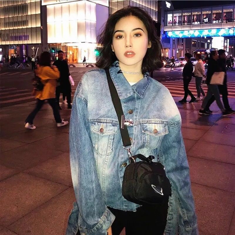 IELGY Diagonal canvas bag fashion messenger bag