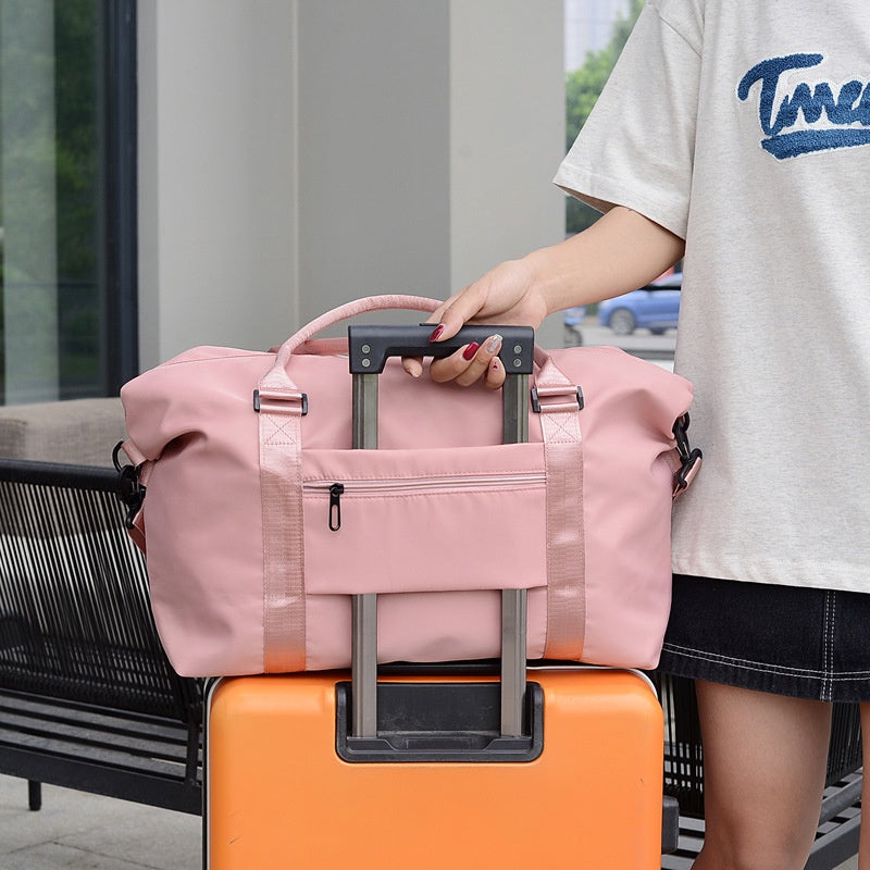 IELGY fashion travel bag dry and wet separation fitness exercise large capacity