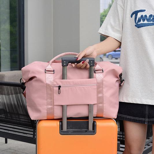 IELGY fashion travel bag dry and wet separation fitness exercise large capacity
