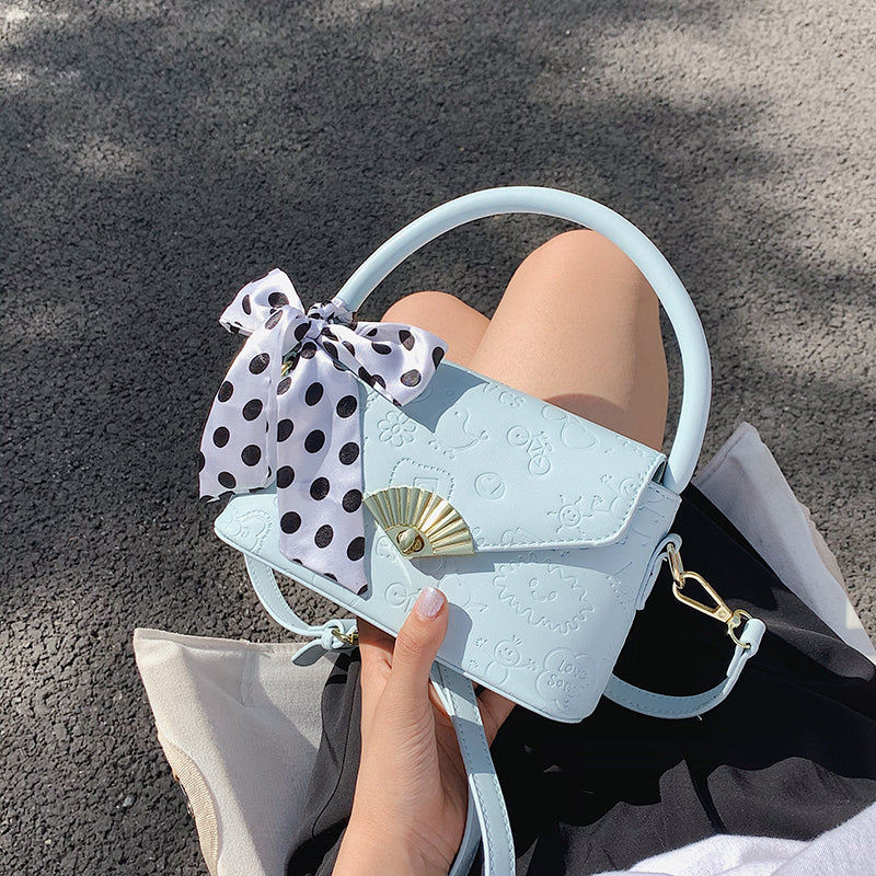 IELGY small fresh bag fashion portable small square bag women