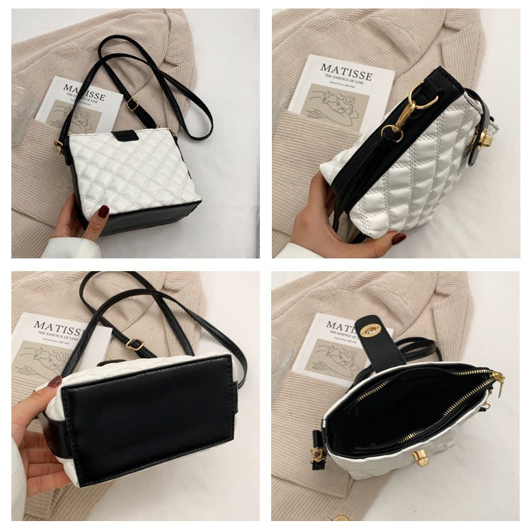 IELGY Vintage parcel shoulder diagonal package