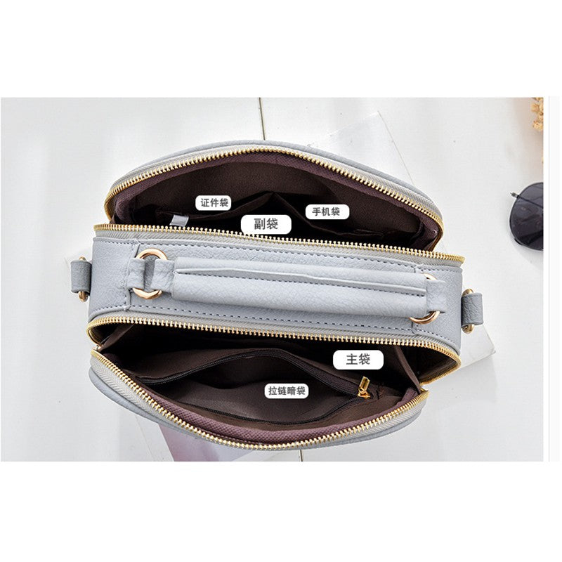 Hot spot new lipstick crossbody shoulder bag ladies handbag