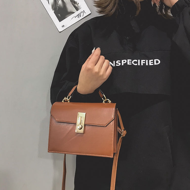 Small bag retro wild shoulder bag