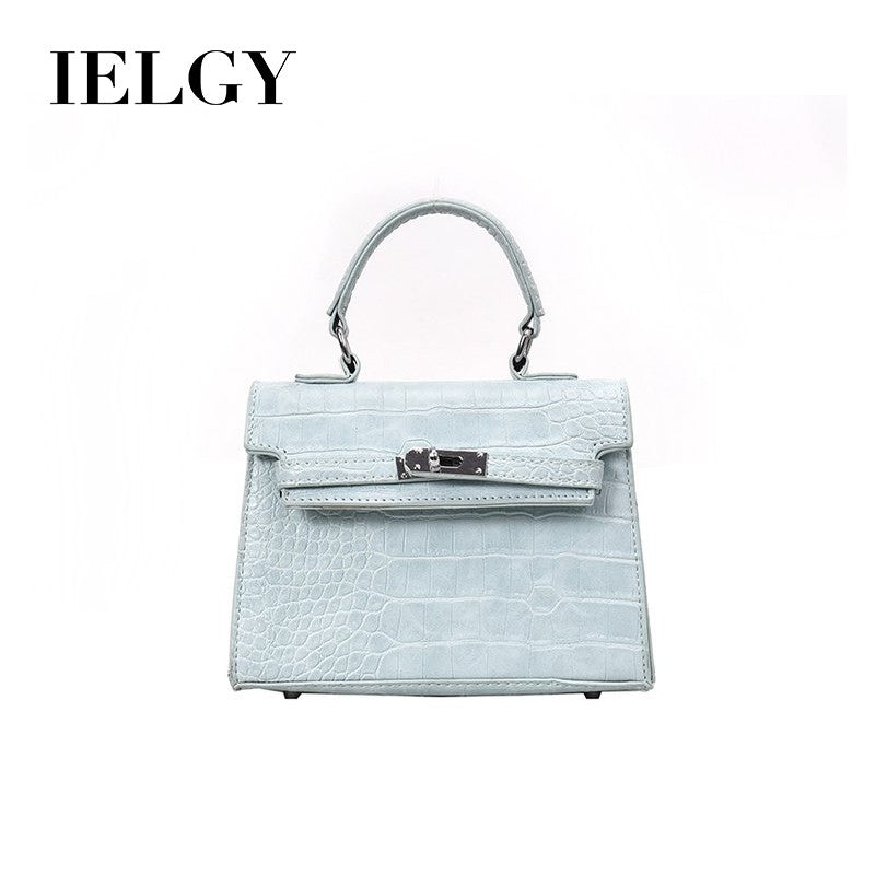 IELGY crocodile handbag classic Kelly bag