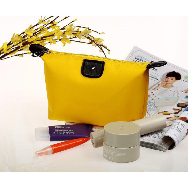 IELGY Cosmetic bag storage bag waterproof wash bag