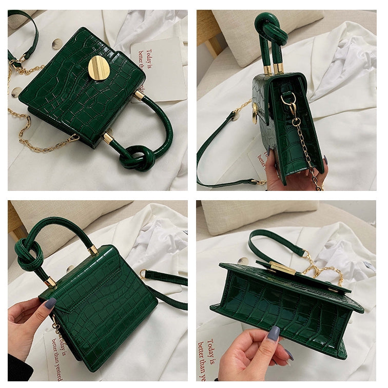 IELGY Wild Messenger Bag Retro Port Wind Chain Shoulder Bag Tote