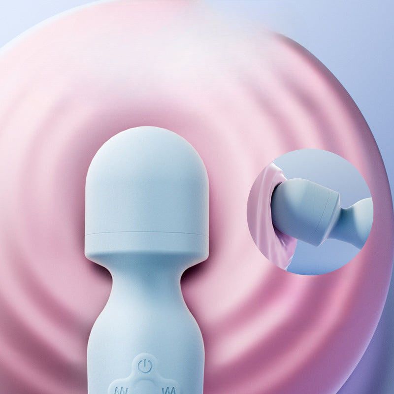 YOUTHAV Vibrating vibrator, vibrating and heating double-headed vibrator, female masturbator, adult sex toys