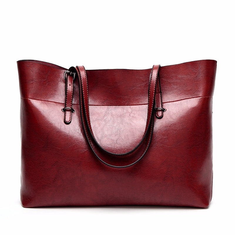 IELGY Trend handbags Europe and the United States tote bag shoulder Messenger ladies handbag Fashion