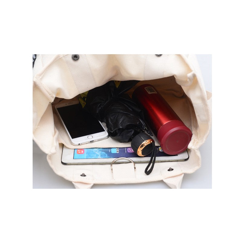 IELGY Diagonal bag large capacity oblique bag student bag literary bag