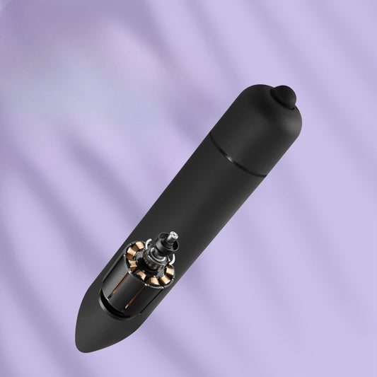 YOUTHAV Ten-frequency pointed frosted long bullet vibrator female jumping egg masturbator adult sex toys