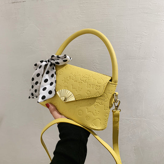 IELGY small fresh bag fashion portable small square bag women