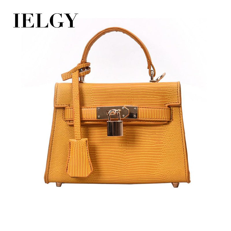 IELGY Korean  slung portable platinum bag Kelly bag