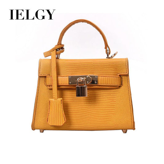 IELGY Korean  slung portable platinum bag Kelly bag