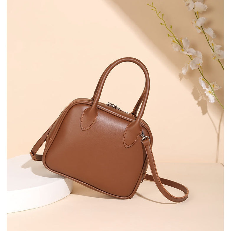 IELGY Women's Korean fashion shoulder diagonal retro tote bag