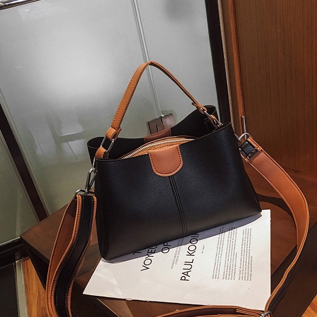 IELGY 3 colors Large-capacity handbag shoulder bag