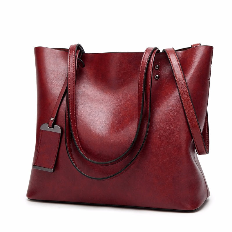 IELGY Women's bag  versatile shoulder messenger bag Fashion