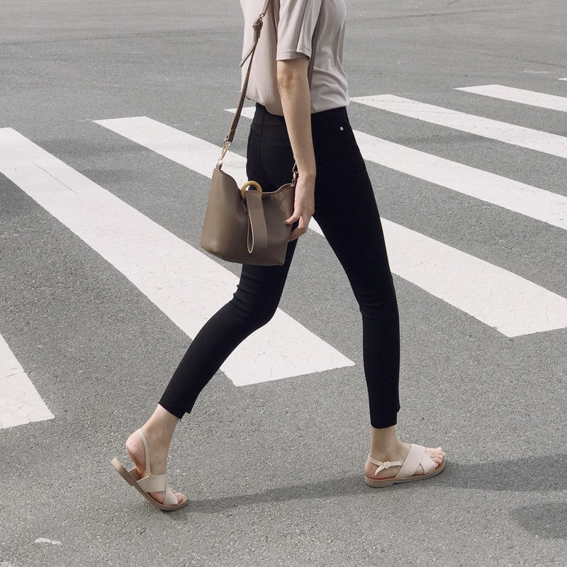 IELGY Korean wild crossbody bag