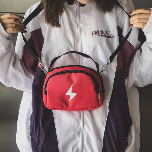 New Korean version of the Judy canvas bag Messenger bag