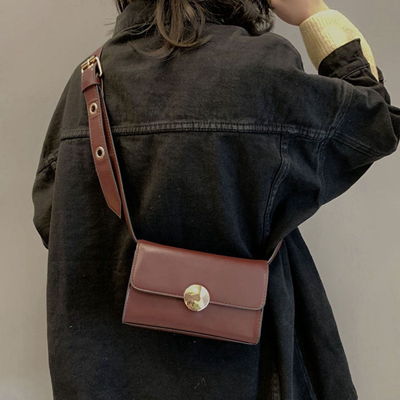 IELGY Women's small bag new Korean fashion wild small square bag