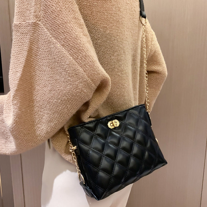 IELGY small bag girl 2020 spring and summer new female bag foreign air fashion set-up