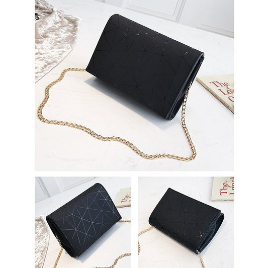 Geometric small bag female Messenger bag chain bag shoulder bag