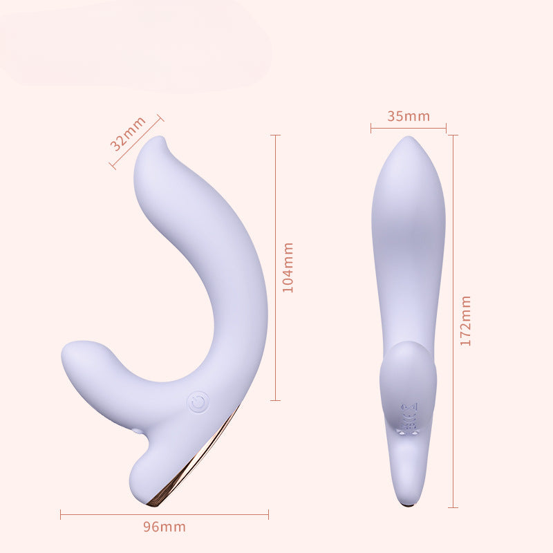 YOUTHAV Vibrator double vibrator into the body female masturbator female adult toy sex toys female vibrator