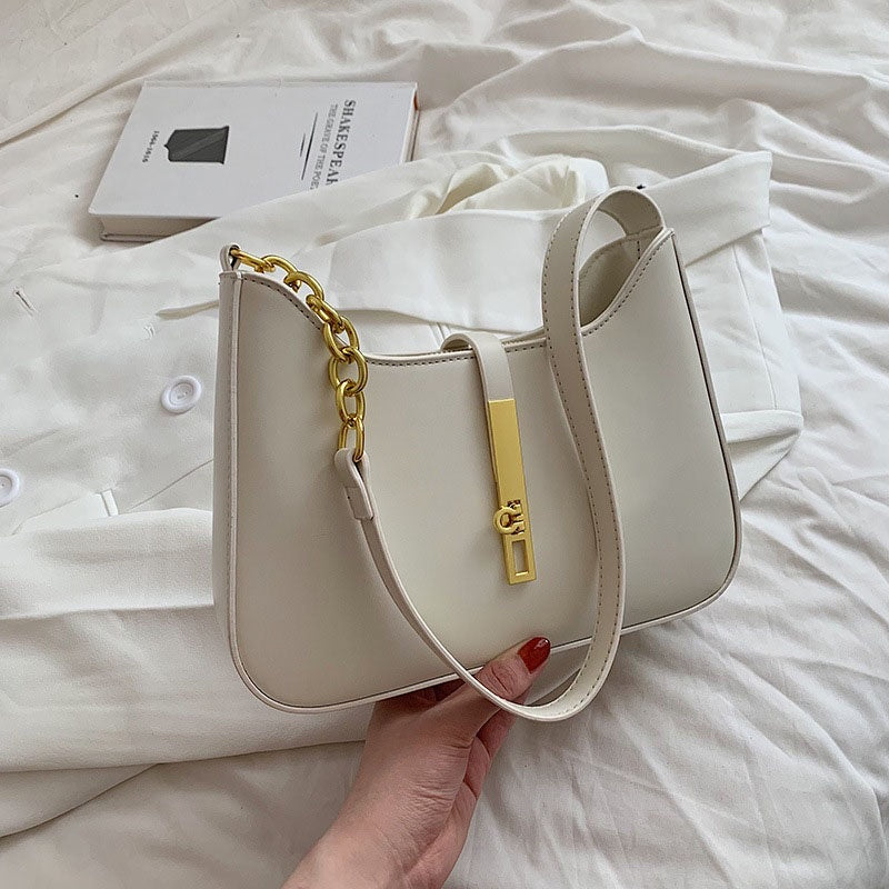 IELGY Women's All Match Messenger Bag Fashion One Shoulder Underarm Bag
