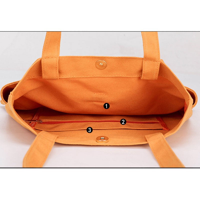 IELGY Canvas Bags Vintage Art Bags Big Bows