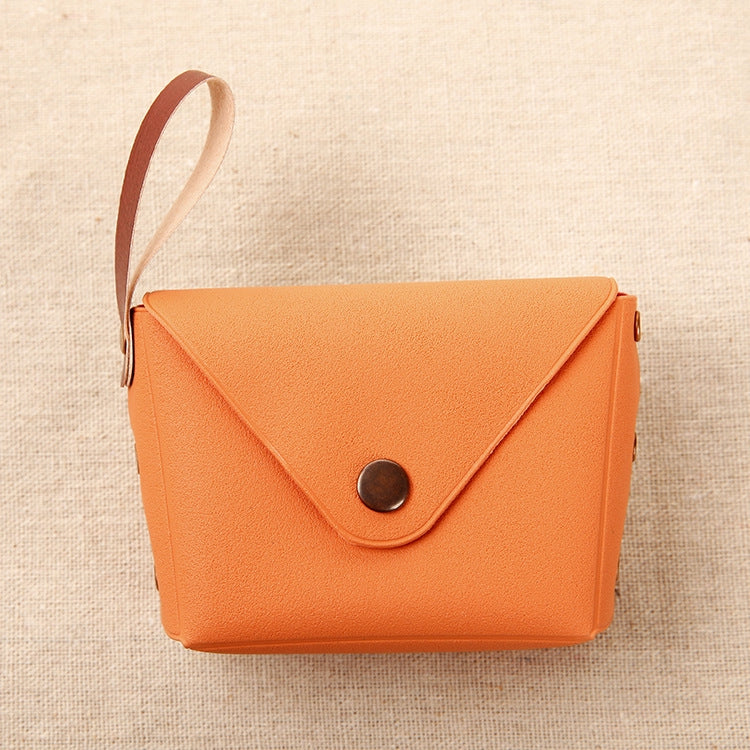 IELGY Small coin purse coin bag key bag Creative macarons hand bag