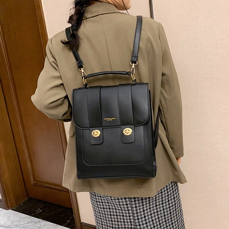 IELGY senior high-capacity bag hand bag backpack