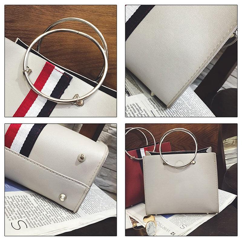 Korean version of the ring bag handbags student handbag