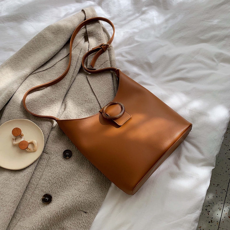 IELGY Classic French underarm bag