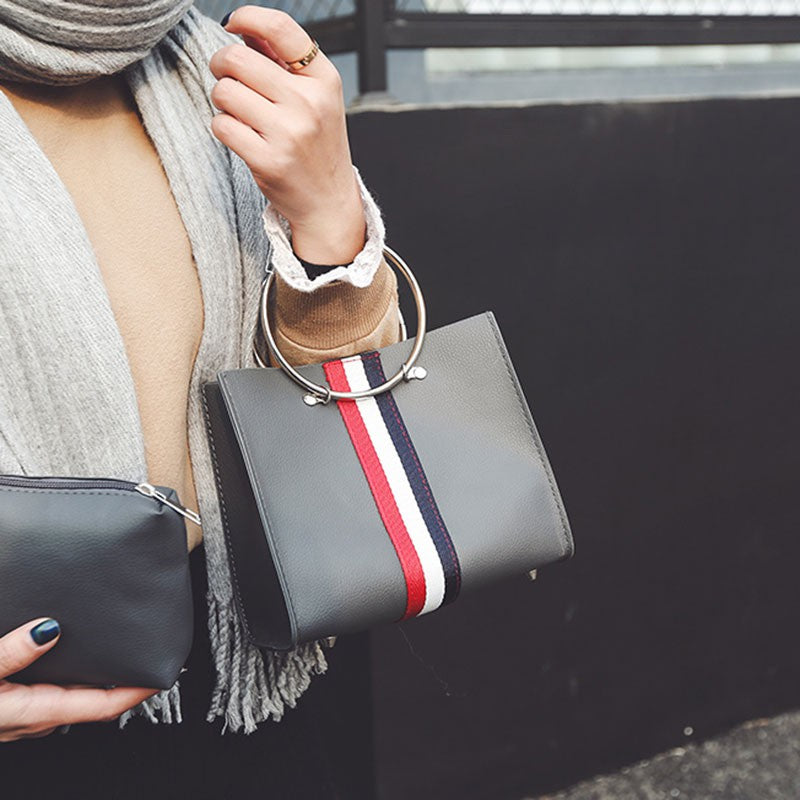 Korean version of the ring bag handbags student handbag