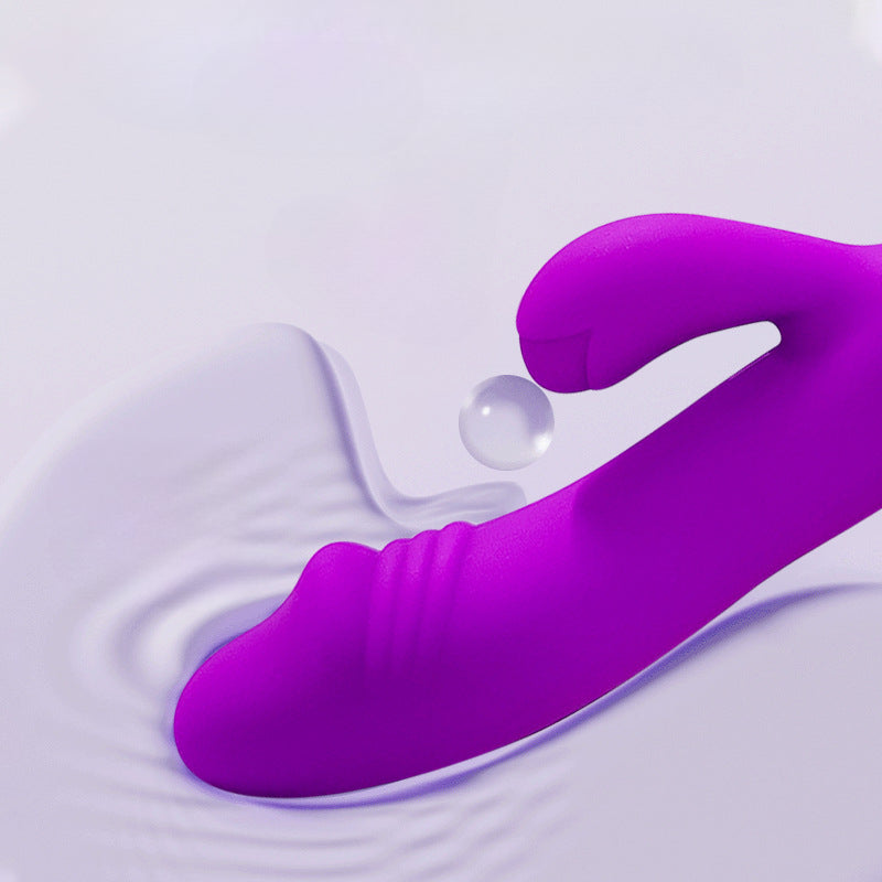 YOUTHAV Silicone simulation vibrator G-spot double-headed AV stick female masturbation massage stick adult products