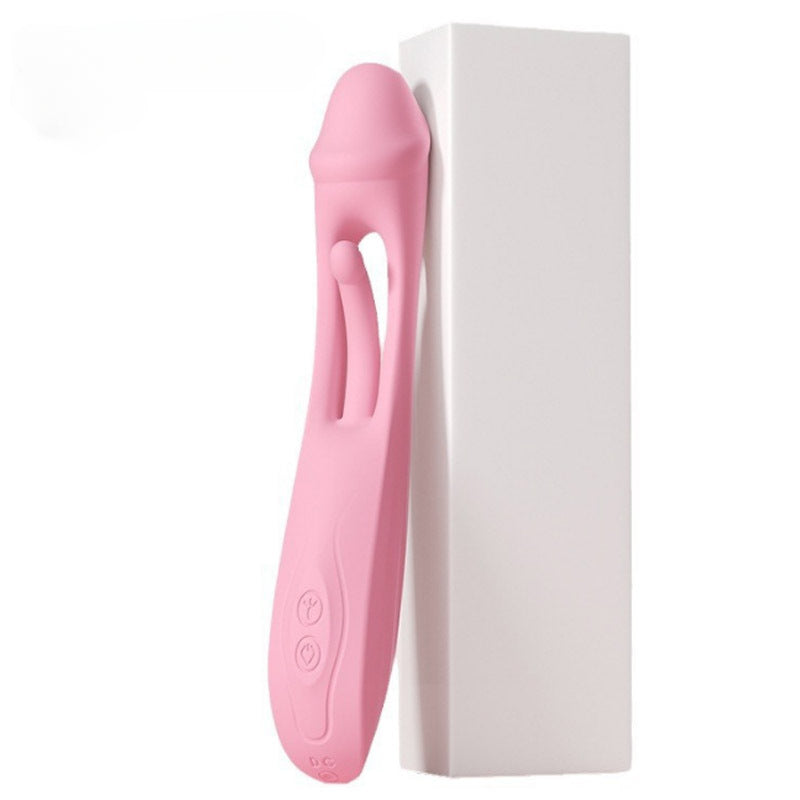 YOUTHAV Tongue slapping stick vibrator G-spot trigger sex toy female masturbation products sex toys