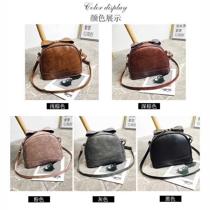 New Korean retro shoulder bag