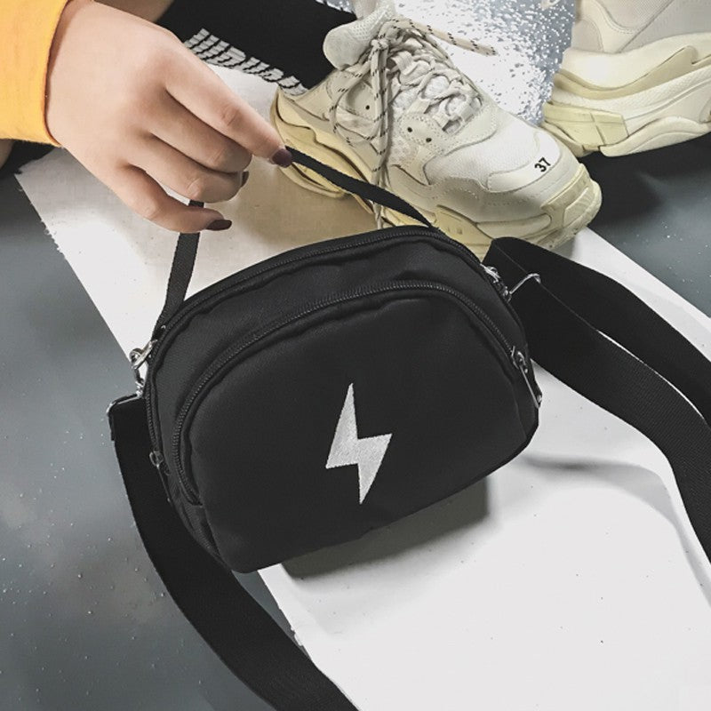 New Korean version of the Judy canvas bag Messenger bag