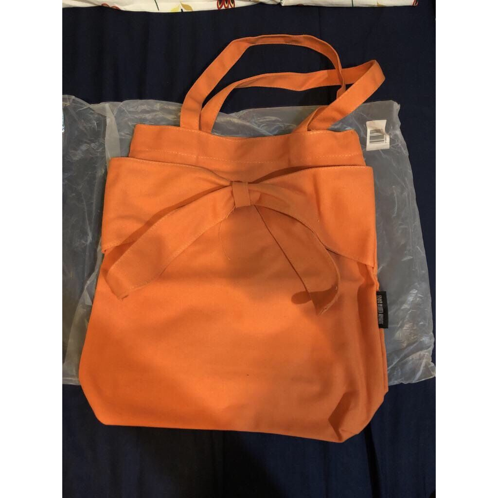 IELGY Canvas Bags Vintage Art Bags Big Bows