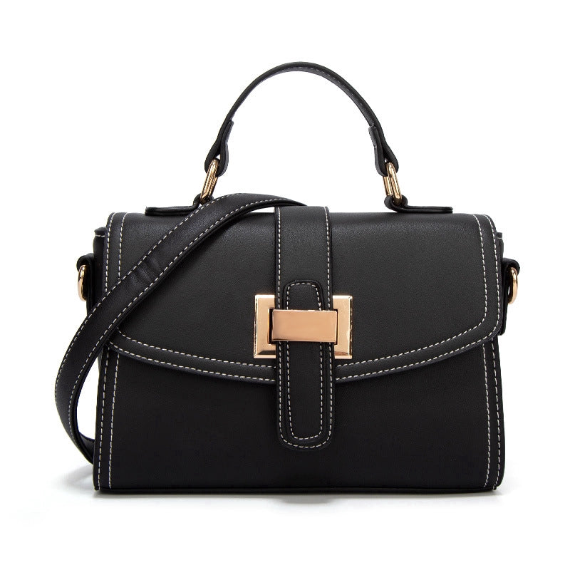 IELGY Korean version of the stylish one-shoulder handbag simple slanted bag