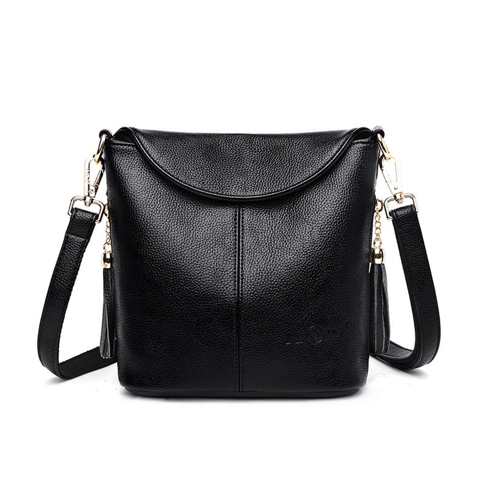 New handbag fashion ladies shoulder diagonal bag litchi pattern small bag