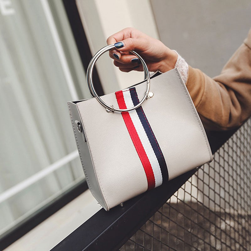 Korean version of the ring bag handbags student handbag